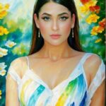 Pavitra Punia Instagram - In a world full of “ Barbies” 💗be a Cruella 🤍🖤 #pavitraapuniya #pavitrapunia #fashion #style #glam #barbie #standtall not here to fit in #but appreciating everything and everyone 🌿💋🫶🏻