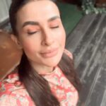 Pavitra Punia Instagram - The clouds ☁️ are pouring 🌧️ the breeze at play 🌿 #pavitraapuniya #rains