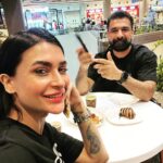 Pavitra Punia Instagram – It was a trip much needed ❤️
Let me elaborate the trip now 👇🏻

~Clicks no1 -i need tea ☕️, the first thing in morning so here we are having some chai time gupshup.Khansaab busy doing his work on📱phone.

~Click no2 – this one is from 🍱 breakfast @redthreadgoa . Where I wanted my #nomakeup picture and khansaab gave me some cool photography tips. 

~Click no3 – so this is what i could learn about “how to frame” technicalities from khansaab and I clicked and certainly couldn’t be a topper at learning the new skill 📸.PS – still a better click baby @eijazkhan 🥰

~Click no4 – this is the view and the feel that I was dying to gather #peace #rains #sea #breeze #love #us 

~Click no5 – certainly I couldn’t control eating 🍽️ whatever food 🍱I can and me bloated #hotairballoon🙆🏻‍♀️and khansaab looking 👀 chiseled as always “hah 😍”It was🏝️beach house 🏡 @redthreadgoa with in room plunge pool 🏊 with non stop pouring🌧️as you can see in the picture.I did not dare to take the dip in pool but khansaab did🏊‍♀️ 
Oh ya my new @gucci 🧣 scarf tuned into a sarong😎

~Click no6 – it’s a continuation picture of “what happened at the pool”. Before these clicks we were struggling to capture📸us non stop for 15 min and we failed due to the lovely weather. There comes an idea💡of “ call📞 someone from the reception”to click few memories 📝 of us🫶🏻

~Click no7 – been there done that but what haha a lot of baatein , yaadein, khana🍛🥘aur peena 🥂#thalassamorjim #thalassagoa 
A lot of laughter🤭and what a lovely weather. 

~Click no8 – we were roaming at #morjimbeach,clicking soooooo many pictures and making videos and running🏃and walking.It was going great 🥰 until our fans dropped by 🤝 and it turned out to be “hello sir , hello ma’am, hello eijaz bhai, hello hello hello 🧿 touchwood. 
Oh forget to mention… on the beach 🏝️ I was trying to gather 🐚 shells.

~Click no9 – breakfast 🥞 🍳 🧇 at @redthreadgoa on the arrival #dayone in goa. A little formal picture though 🤫 we act normal sometimes otherwise you know #crazy is our nickname 🤣

~Click no10 – 🧿🧿🧿🧿🧿🫶🏻🫶🏻🫶🏻🫶🏻❤️❤️❤️❤️🥰🥰🥰🥂🥂🥂🥂🥂
#eijazkhan #pavitrapunia #pavitraapuniya Goa India