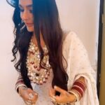Pavitra Punia Instagram – Dream 💭 

#pavitraapuniya #fashion #style #glam mera lehanga look #lehenga #bridallook