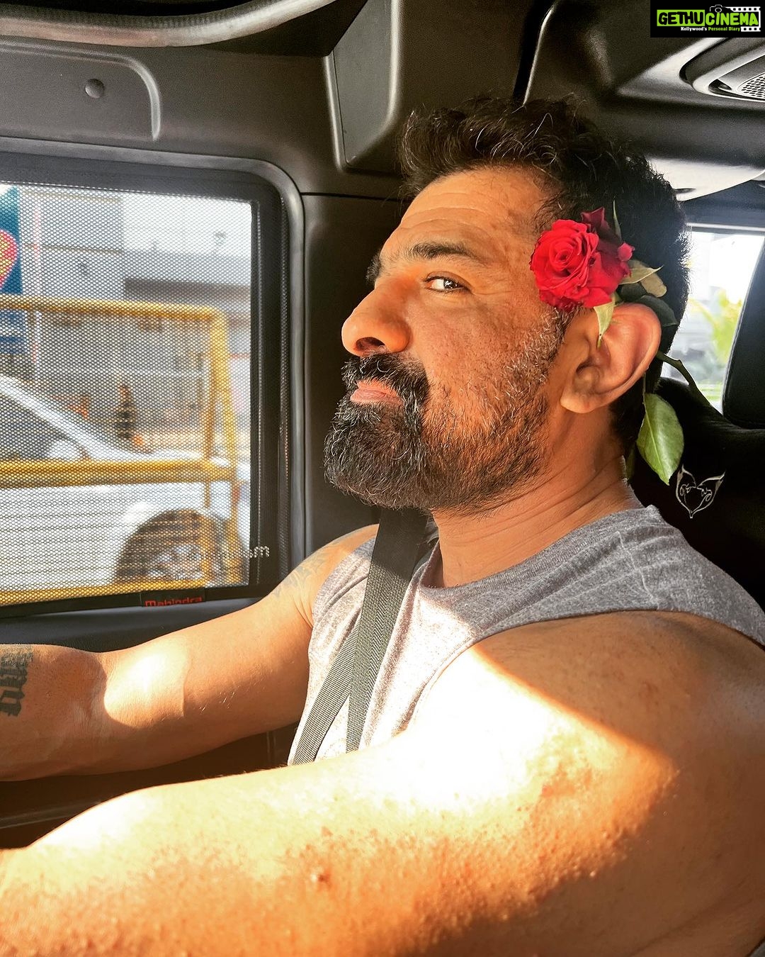 Pavitra Punia Instagram - To the, goofy π€ͺ giggling π€ cute βΊοΈ handsome π€© cool π serious π§ Angry π intelligent π¨βπ π foodie π₯ traveler π§³ adventurous ποΈ loving π₯° kind πΈ man of my life Happy birthday β€οΈ my love. May the universe surround you with happiness happiness happiness and happiness that you desire with good health. #happybirthday #eijazkhan
