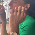 Pavitra Punia Instagram – … this weather 🌧️🏔️ 🌊 

#pavitraapuniya #fashion #style #glam #me #monsoon child to nhe hu mai , par barish ki boondein 💧 achhi lagti hain ☕️ aur pakode. #thegirlwithdiamondteeth