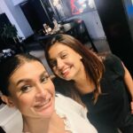 Pavitra Punia Instagram – 🫶🏻🌧️ 🍷 🥂 🌱 👭👬 it’s a vibe that matches none. #sisterlove 

#pavitrapunia #eijazkhan #pavitraapuniya #divyaagarwal #apurvainsta