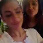 Pavitra Punia Instagram – 🫶🏻🌧️ 🍷 🥂 🌱 👭👬 it’s a vibe that matches none. #sisterlove 

#pavitrapunia #eijazkhan #pavitraapuniya #divyaagarwal #apurvainsta
