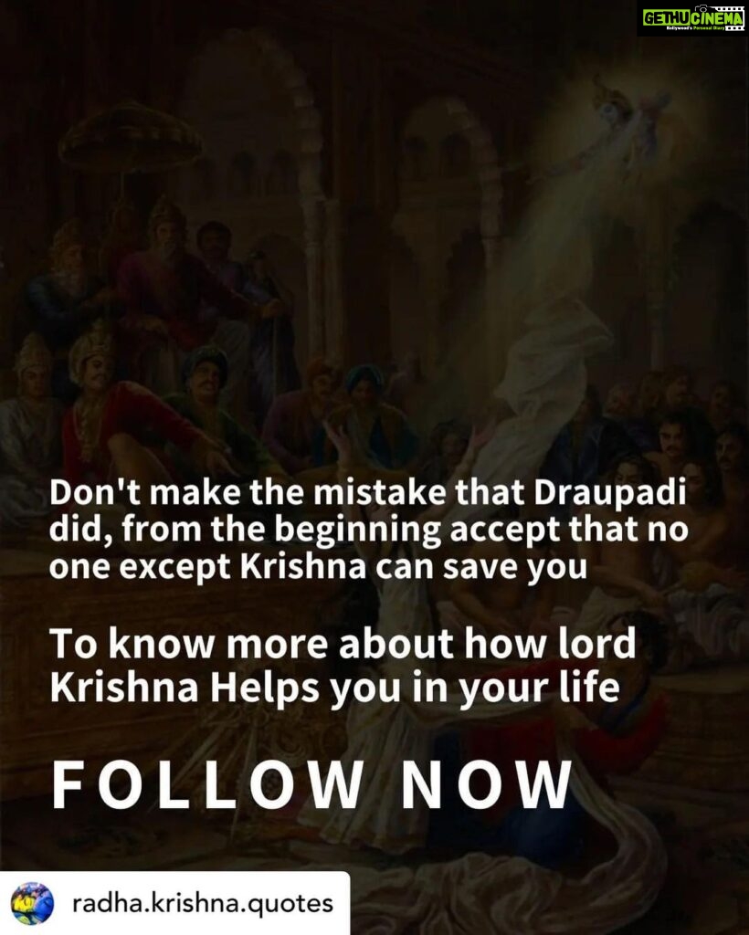 Payal Rohatgi Instagram - I should also not blindly follow @sangramsingh_wrestler but apply my mind 🙏 #payalrohatgi #yogasehihoga #ladkihoonladsaktihoon Posted @withregram • radha.krishna.quotes #krishna #radhakrishn #radhakrishna #harekrishna #dailyquotes #quotes #krishnaconsciousness