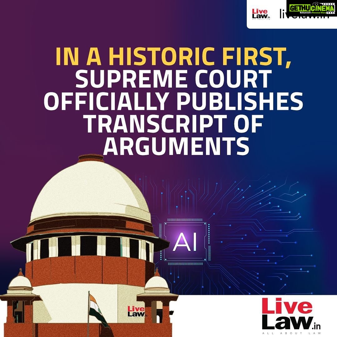 Payal Rohatgi Instagram - This is great news. Now those judges who refuse YouTube telecast cant refuse publishing of transcripts. I believe there needs to 24/7 monitoring in all courtrooms of India. My 5th lawyer for my Jaipur High Court quashing attended my hearing on 30th Jan without a vakalatnama. I was so grateful as it was a last moment decision to get him on board because I was in fact planning to go to Jaipur to do certain changes myself in the lawyers representing me as my quashing petition had a wrong defence in it. But then he didn’t attend my hearing on 21st Feb when it was a 482 Crpc hearing and he had the vakalatnama by then and the advance payment. As a client I would have insisted the lawyer to attend the important hearing, but sadly he didn’t even inform me that he wasn’t going for my hearing which I found so wrong as per Advocates Act 1961. I am given information that Bar Counsel of Rajasthan can’t force any lawyer to not attend their clients hearing in a strike and I share this with him. In fact orders are passed on 21st Feb in Jaipur HC so certain lawyers must have gone for arguing their clients case. He said he won’t give me NOC because I said I will have to replace him due to his wrong work ethics. 🙃 So wrong attitude. But by this SC activity, lawyers who go for arguments on hearing can’t say that they did a logical argument and yet judge didn’t pass a favourable judgement as he/she had a mindset. So I like this transcript thing 👍 Posted @withregram • @livelaw.in The Supreme Court has officially published the transcript of yesterday's arguments before the Constitution Bench in the Shiv Sena matter. The move came after the announcement of CJI DY Chandrachud that the Court has started using Artificial Intelligence to transcribe hearings on an experimental basis. Read more: livelaw.in Link in Bio #supremecourt #artificialintelligence #ai #supremecourtofindia