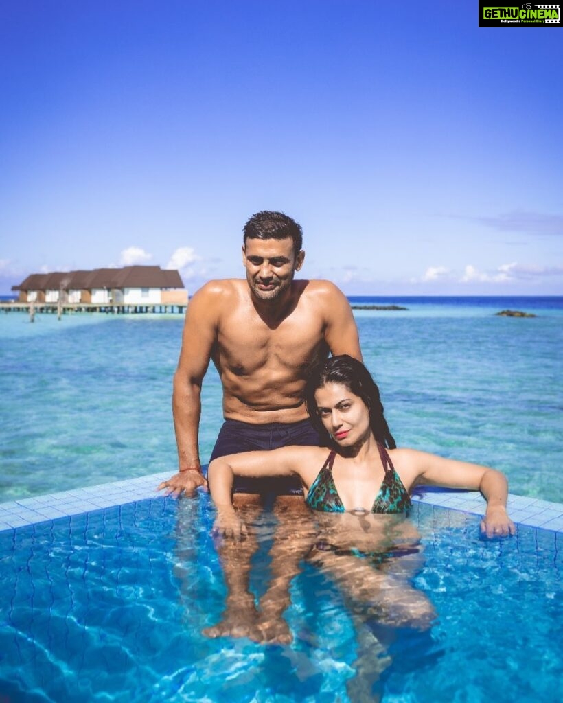 Payal Rohatgi Instagram - Be a boss. Marry a boss. Build an empire 😍😍 #payalrohatgi #sangramsinghwrestler Maldives