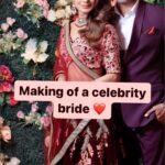 Payal Rohatgi Instagram - Our most beautiful couple ♥️ Major congratulations again @payalrohatgi @sangramsingh_wrestler 💫 Grateful for the opportunity @pclmediaofficial (@shaadijitters ) ♥️ . . . Reception ready: @payalrohatgi Hair: @sonuhairartist MUA: @makeupbyjasneet Outfit: @yoggithc Jewellery: @sangini_accessories Vendor arrangement: @pclmediaofficial @shaadijitters . . . #payalrohatgi #payalkesangram #receptionlook #receptionbride #payalrohatgifans #reels #celebrityreels #reelkrofeelkro #reelitfeelit #ohsanam #wedmegood #viralbhayani #celebritymakeup #celebritymakeupartist #makeuplook #pinkeyeshadow #firstlook #celebrity #makeupbyjasneet #shaadijitters