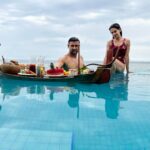Payal Rohatgi Instagram – My dear husband u are a very good soul. I am grateful to God that u came in my life. We are very different people but what binds us is the power that is above us all. Have a great year my dear. Be healthy and wealthy. We need to travel abroad soon now that my passport is getting done 😝 

#HappyBirthdaySangramSingh