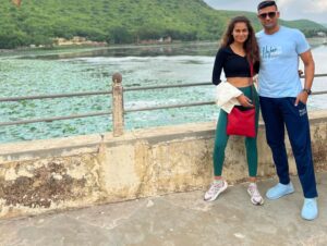 Payal Rohatgi Instagram - 13 years together but
1st happy marriage anniversary. I request every couple plz take your relation long life. God bless all🙏❤️
#sangramsingh 
#payalrohatgi 
#happy1stmarrigeanniversary