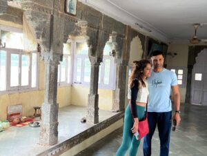 Payal Rohatgi Instagram - 13 years together but
1st happy marriage anniversary. I request every couple plz take your relation long life. God bless all🙏❤️
#sangramsingh 
#payalrohatgi 
#happy1stmarrigeanniversary