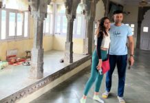 Payal Rohatgi Instagram - 13 years together but 1st happy marriage anniversary. I request every couple plz take your relation long life. God bless all🙏❤️ #sangramsingh #payalrohatgi #happy1stmarrigeanniversary Incredible India