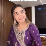 Prajakta Koli Instagram - Aunty, bye.