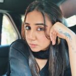 Prajakta Koli Instagram - Just here, casually slow cooking in 800 degrees. 🍖