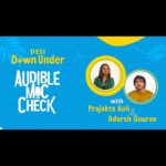 Prajakta Koli Instagram - It’s time to feel the splash, and surf along the wavy experience of life, love and adventure as Meenu, Rahul and Devan take you on a trip of a lifetime. Listen to Desi Down Under in Hindi for FREE, only on @audible_in. And in English, available to members at no extra cost. Link in bio. . @gouravadarsh @taarukraina @archanapuransingh @mantramugdh @tillsgupta @mnmtalkiespodcast