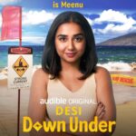 Prajakta Koli Instagram - Meet Meenu - the determined and talented swimmer who's ready to break free to chase her dreams in Australia, where she finds herself falling for someone unexpected. Will she be able to navigate the ups and downs of love and independence? To find out, listen to Desi Down Under in Hindi for FREE, only on @audible_in. And in English, available to members at no extra cost. Link in bio. . @mnmtalkiespodcast