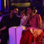 Prajakta Koli Instagram - Ofcourse you almost cry happy tears when @madhuridixitnene is standing that close to you! … Thank you for the honour @brandempower.in ! Also, hi @yashrajmukhate 🫶🏼