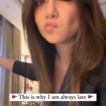 Prajakta Koli Instagram - Totally walked back to collect my phone and upload this reel. Hi. 👋