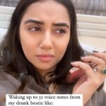 Prajakta Koli Instagram - Yes yes correct.