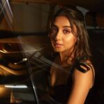 Prajakta Koli Instagram - You coming or no? 🏎️ … Makeup by @sahithya.shetty Hair by @rupali.dhumal 📷- @shivamguptaphotography … Outfit: custom stitched by @varnikasangoi Sourced by @homerakhan3400