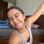 Prajakta Koli Instagram - We’ve cooled down to this song today. What a funs! Good job,P!💪