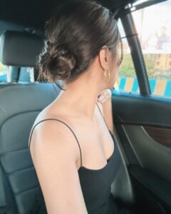 Prajakta Koli Instagram - Bun maa emotion jaage re. 🫶🏼