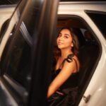 Prajakta Koli Instagram - You coming or no? 🏎️ … Makeup by @sahithya.shetty Hair by @rupali.dhumal 📷- @shivamguptaphotography … Outfit: custom stitched by @varnikasangoi Sourced by @homerakhan3400