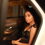 Prajakta Koli Instagram - You coming or no? 🏎️ … Makeup by @sahithya.shetty Hair by @rupali.dhumal 📷- @shivamguptaphotography … Outfit: custom stitched by @varnikasangoi Sourced by @homerakhan3400