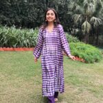 Prajakta Koli Instagram - Looking forward to speaking today at the Canadian High Commission in Delhi. 💚 …. Wearing @thepotplantclothing Delhi, India