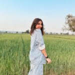 Prajakta Koli Instagram - Part time scarecrow. 🫶🏼 Haryana