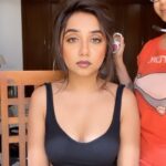 Prajakta Koli Instagram - You do what I do ? No? #funshoot #photoshoot #reel #makeuplove #makeitamakeup #messyhair #vintagelook