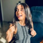 Prajakta Koli Instagram - @mansimao gave me new hayursss🥳