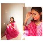 Prajakta Koli Instagram - ✨ ऐ दिल कहीं से उनको ऐसे में ढूंढ लाना ✨ …. HMU by @shrushti_birje @sujata_1810 Styled by @shreejarajgopal @dhwanii.jain 📷- @shivamguptaphotography … Outfit @urvashikaur Necklace @sangeetaboochra @aquamarine_jewellery Kadas @curiocottagejewelry @silverstreakstore Rings @sangeetaboochra @silverstreakstore Footwear @eridani.in