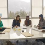 Prajakta Koli Instagram - Two weeks ago in Davos at the World Economic Forum, having a conversation with climate activists from around the world about everything that matters to us today and in the days to come. 🌎