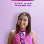 Prajakta Koli Instagram - Crafted with love and packed into Silk. Know what I’m talking about? My specially curated love tips to make your Valentine’s Day unforgettable! Scan the QR code on the pack today to use my cutest ideas with Cadbury Silk Unforgettable Love Tips. #ValentinesDay #SilkUnforgettableLoveTips #CadburySilk