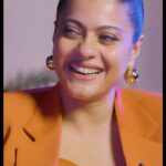 Prajakta Koli Instagram - New Real Talk video went live with @kajol on my channel!