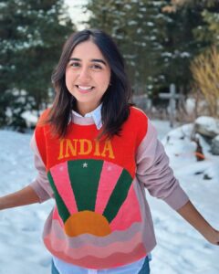 Prajakta Koli Instagram - 🇮🇳 
…
📷- @jaclockwood 🤗