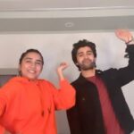 Prajakta Koli Instagram - @karanvirm only practised this like 800 hundred times.