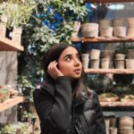 Prajakta Koli Instagram - Looking at everything I can’t buy kyunki bags already overweight hain. 😭