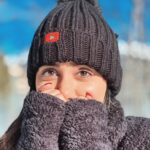 Prajakta Koli Instagram - Tu lutt jaa snowly snowly ❄️ .. 📷- @houseofadanna 🫶🏼 Davos, Switzerland