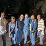 Prajakta Koli Instagram - And just like that we wrapped project number 6. So grateful that I get to wake up everyday and work with the most amazing people.♥️ Thank you!🫶🏼