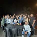 Prajakta Koli Instagram - And just like that we wrapped project number 6. So grateful that I get to wake up everyday and work with the most amazing people.♥️ Thank you!🫶🏼