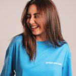 Prajakta Koli Instagram - Two new designs just went live on my Merch line AND THEY ARE 10% OFF! ➡️ Click the link in my bio to chegggggit! Let’s go!🤸‍♀️ ….. @roverdiaries_ @dop_mathur @merchgarage @onedigitalentertainment