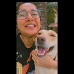 Prajakta Koli Instagram - Happy puppies! 🐶😁