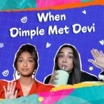 Prajakta Koli Instagram - Saari duniya ko iss ‘Dimple-Devi’ collab ka kabse intezaar tha, so here they are! 🥰 Watch the full video on Netflix India’s YouTube Channel! #NeverHaveIEver #MisMatched