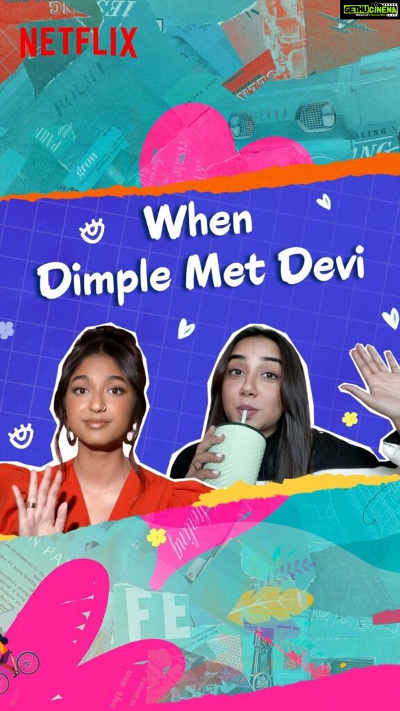Prajakta Koli Instagram - Saari duniya ko iss ‘Dimple-Devi’ collab ka kabse intezaar tha, so here they are! 🥰 Watch the full video on Netflix India’s YouTube Channel! #NeverHaveIEver #MisMatched