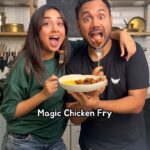 Prajakta Koli Instagram - The One Dish Prajakta loves? Magic Chicken Fry! It's super easy to make this chicken fry and it fits perfectly everywhere, from dal khichdi to tacos to a pizza. She loves to top all these with this Chicken fry. That little magic masala you see only aunty @archanakoli can tell you kahan se milta hai 😋 Hope you enjoyed Mostly Sane X Goila on this episode of #ThatOneDish . . #friedchicken #chickendinner #magicmasala #homefood #eatpraylove