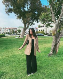 Prajakta Koli Instagram - All things happy. 🌤️🌷🏠🌿 San Francisco, California
