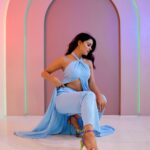 Priyanka Chahar Choudhary Instagram - Sitting Taller and brighter in this super gorgeous pair of heels by @tina_carideo_official