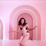Priyanka Chahar Choudhary Instagram - Moving and grooving on #psycho Videographer - @picaash.pol Makeup& Hair - @makeoverbysejalthakkar Location - @byou.in